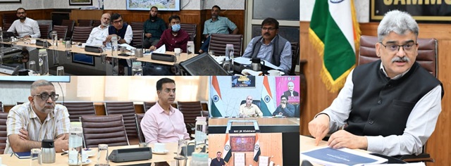 'J&K sets target of 11,000 MW hydropower capacity by 2035: CS Atal Dulloo '